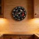 thumbnail image 5 of Reloj de Pared de Diseño Vintage, Reloj Colgante con Ruedas, Decoración Mecánica, Forma de Reloj, Madera, Material PP, para Sala de Estar, Cocina, Dor, 5 of 8