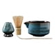 thumbnail image 3 of Kit completo de 4 cuencos de té verde matcha ceremonial japonés para principiantes Azul, 3 of 9
