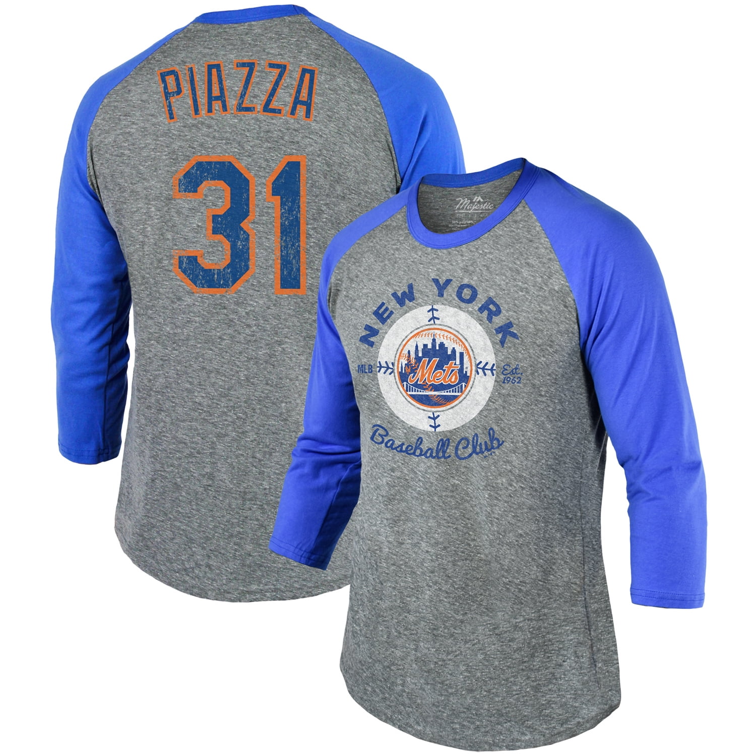 new york mets mike piazza jersey