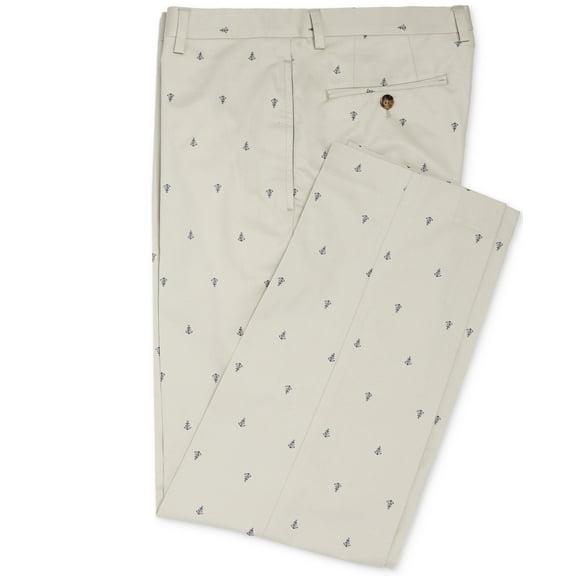 Lauren Ralph Lauren Men’s Classic-Fit Stretch Performance Dress Pants, Khaki, 36×34