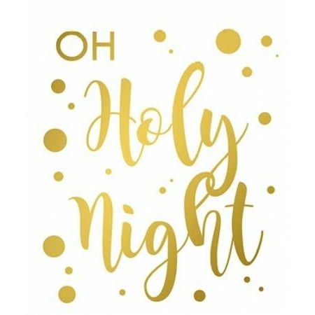 Oh Holy Night Poster Print by Anna Quach (Best Oh Holy Night)