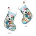 thumbnail image 3 of Rateoe A Funny Little Dalmatian Puppy Print Christmas Stockings,18 Inch Large Christmas Stockings Decoration Ornaments for Holiday Home Fireplace Indoors, 3 of 7