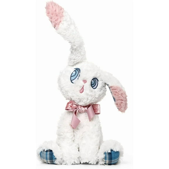 15.7-inch Listening Rabbit Plush Toy Cute Doll Sleep Pillow for Girls Small Doll Cloth Doll Birthday Gift