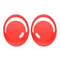 thumbnail image 4 of Funda Silicona para Almohadillas/cubierta Auriculares/cubierta Diadema 1MORE SonoFlow() Rojo, 4 of 5