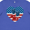 thumbnail image 4 of Inktastic USA Cowboy Boots Patriotic Youth T-Shirt, 4 of 5