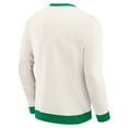 thumbnail image 3 of Men's Darius Rucker Collection by Fanatics  Cream Philadelphia Eagles Colorblock Pullover Sweatshirt, 3 of 6