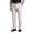 Beige, variant on MEILIHUA Men's 30" Inseam Lightweight Chino Pants, Tencel Blend Flat Front Casual Summer Trousers