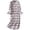 #4 Grey, variant on Krdevn Women's Long Cotton Nightgown, Button‑Down Lapel Long Sleeve Plus Size Sleep Dress for Fall Winter Loungewear,Sky Blue