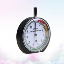 MLINS  Dial Type Tread Depth Gauge Tire Checker Ruler Easy-to-carry