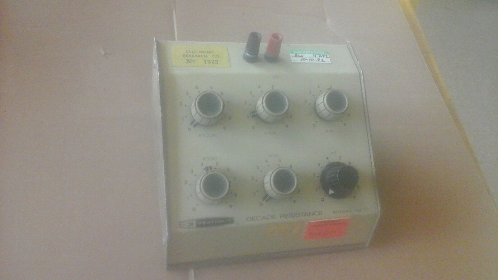 Heathkit Decade Resistance Box IN17 Heath VINTAGE