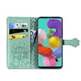 thumbnail image 2 of Funda Cartera FOXDOCK para Samsung Galaxy A71 5G , Flip PU con Relieve de Gatos y Perros, Tarjetero y Soporte, 2 of 6