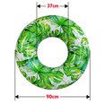 thumbnail image 2 of Pool Float, Inflatable Pool Tube, Plants Swim Tubes Swim Ring for Adults Beach Swimming Party Toys Rafts Floaties 90cm/35.4", 2 of 7
