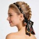 thumbnail image 4 of Cintas para el pelo de tela satinada, diademas ajustables de tela satinada, diademas de cinta suave para uso diario, diadema de tela anudada, 4 of 4