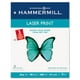 Hammermill 10768-1 Papier de Bureau Imprimé au Laser - Poinçon 3 Trous - 98 Lb - Blanc - 500/Rm – image 1 sur 1