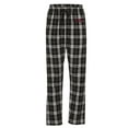 thumbnail image 2 of Women's Black Rocket City Trash Pandas Haley Flannel Sleep Pants, 2 of 3