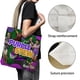 thumbnail image 3 of Moose Tube Bolso de tela con estampado de lienzo para mujer, bolsa de compras reutilizable y estética, con cremallera interior, regalo para mujer,40*45cm., 3 of 6