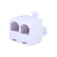 thumbnail image 3 of Adaptador GE Dúplex 76191 blanco, 3 of 3