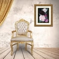 thumbnail image 3 of Parker, Jennifer Paxton 12x14 Gold Ornate Wood Framed with Double Matting Museum Art Print Titled - Dark and Dreamy Floral I, 3 of 4
