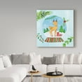 thumbnail image 3 of Trademark Fine Art 'Snow Globe Animals I' Canvas Art by Farida Zaman, 3 of 3