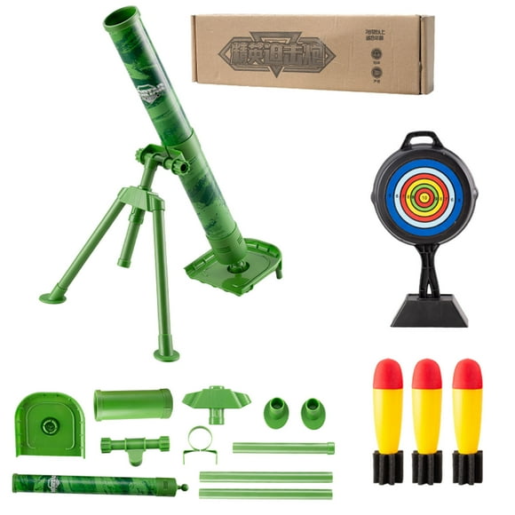 Jouets de Mortier pour Enfants Jouets pour Garçons de Plus de Trois Ans