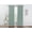 Restoration Green, variant on 2 Pack: Regal Home Collections 100% Blackout Metallic Sparkle Thermal Energy Saving Grommet Top Curtain Panels - Assorted Colors