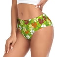 thumbnail image 2 of Fotbe St. Patrick's Day3 Calzones Estampados para Mujer – Ropa Interior de Algodón, Cómoda, Suave y Elástica-XX-Large, 2 of 6
