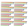 thumbnail image 4 of GOOHOCHY 100PCS Pinceles de plástico DIY Detail Pinceles para pintar Pinceles de dibujo de pintura fina para niños, 4 of 7