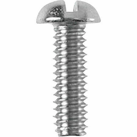 

Danco Bibb 1-2 In. #8 Faucet Screw 35142B Pack of 5 35142B 436283