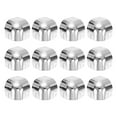 thumbnail image 1 of Uxcell 12 Pack Decorative Box Corner Cover, 29mm Metal Edge Guard, Furniture Corner Edges Protector, Silver, 1 of 6