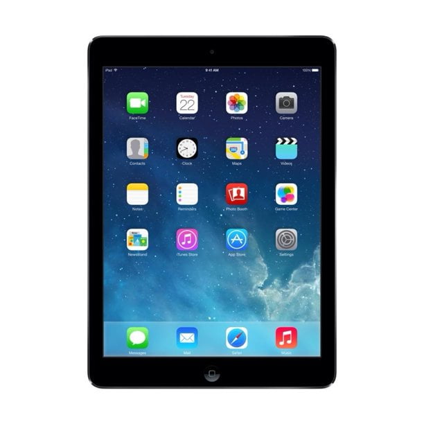 Restored Apple iPad Air [1st Generation] 16GB WiFi Only Space 