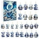 thumbnail image 2 of Uuiauoio Christmas Cartoon Dragon Holiday Advent Calendar Collectible Hanging Ornament Cute Christmas Tree Decorations Animal Pendants for Car Interior Wall, 2 of 8