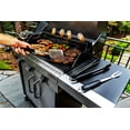 thumbnail image 2 of Charbroil 3-Piece Aspire Grilling Tool Set, Stainless Steel - Fork, Spatula, & Tongs, 2 of 7