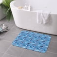 thumbnail image 6 of Kdxio Blue Fish,16" x 24", Non-Slip Front Door Mats,Outdoor Welcome Mat Washable, 6 of 9