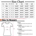 thumbnail image 3 of Camisetas para Hombre Moda Casual Impresión Suéter Cuello Redondo Deportes Camiseta de Manga Corta para el Uso Diario, 3 of 5