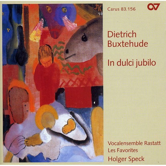 Vocalensemble Rastatt - In Dulci Jubilo - Music & Performance - CD