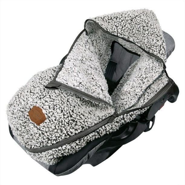 JJ Cole Bundle Me - Original, Nid d'ange pour bébé, poussette et housse de  siège auto pour bébé, câlin 