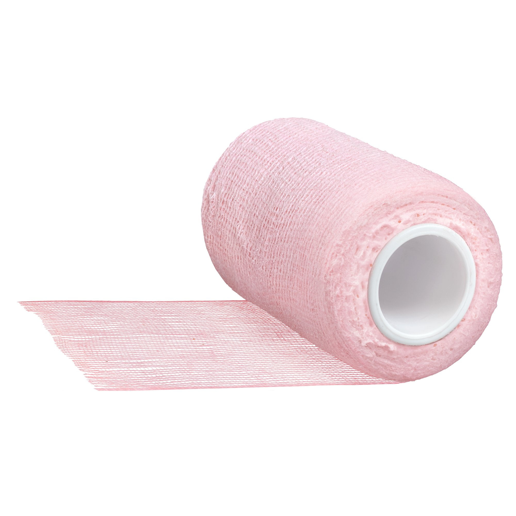 McKesson Unna Boot Pink 3" x 10 Yd with Zinc Oxide 2068S, 12 Ct