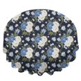thumbnail image 2 of Pioneer Flower Floral Print Pattern Round Tablecloth 60 X 60 Inch, Wrinkle Resistant Wipeable Table Cloth for Kitchen Dining Picnic Patio Party, 2 of 6