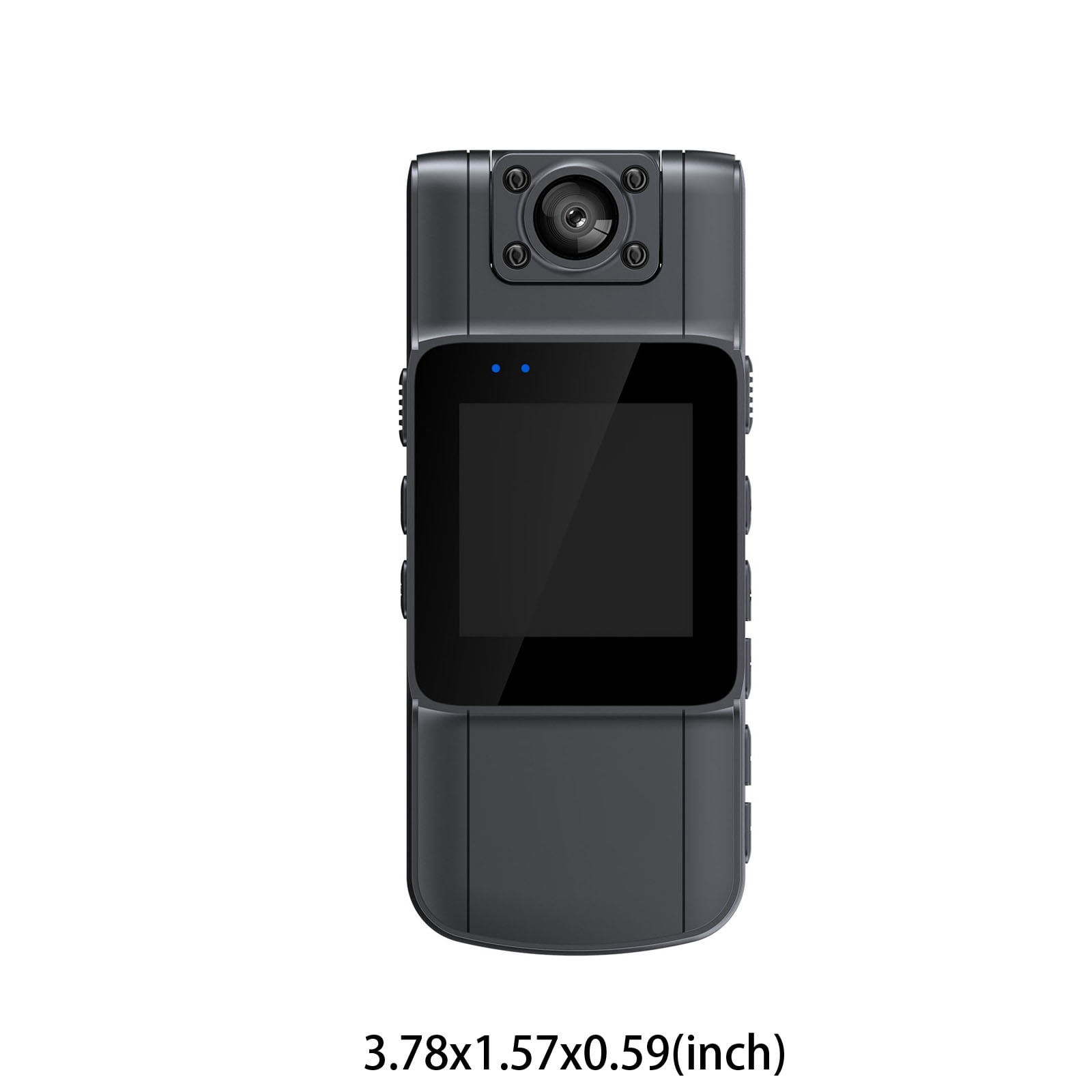 HUISZJ Mini Body Camera, Wearable Portable Cameras Recorder, Video Recording Night Version Camcorder Clip Design for Work Traveling