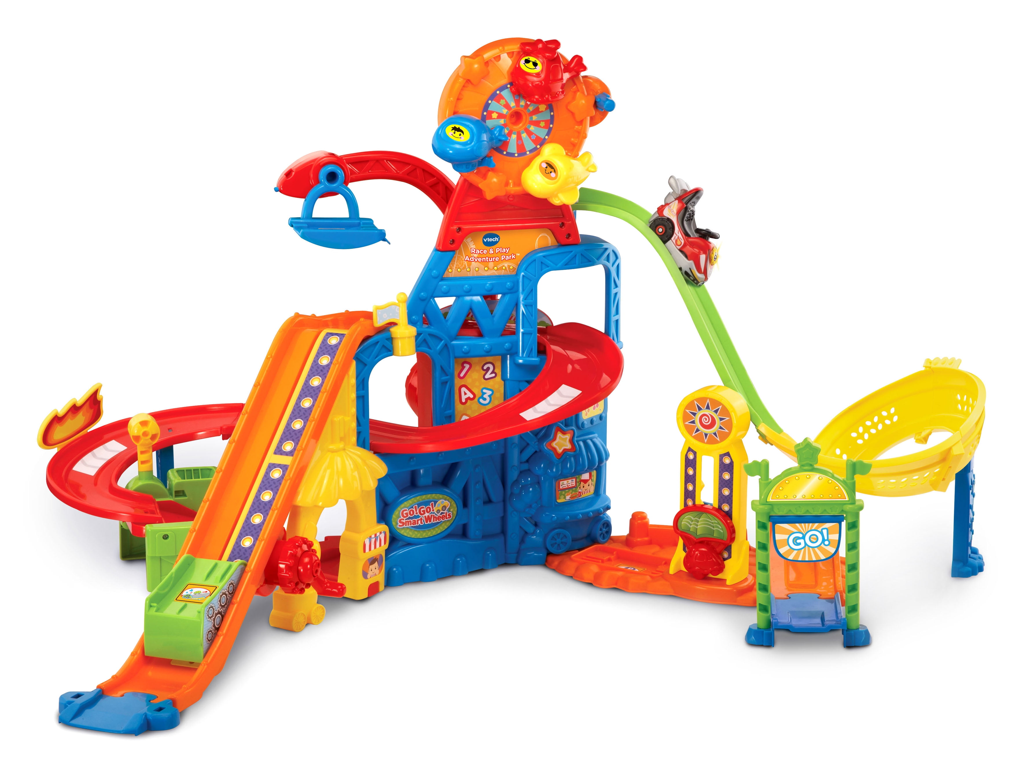 vtech go go smart wheels race track