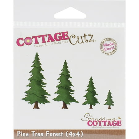 CottageCutz Die, 4" x 4"