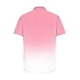 thumbnail image 5 of Qiopertar Liquidation à Moins de 5$ Chemise à Manches Courtes Imprimée pour Hommes Col Rabattu en Liquidation Offres d'Accès Anticipé, 5 of 5