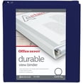 thumbnail image 5 of OfficeMax Durable View Binders with Round Ring 1-1/2", Blue, 5 of 6