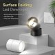 thumbnail image 2 of LED Spot Lights, 12W Ceiling Lights Rotatable & Fold, Kitchen Light, 3000K for Kitchen, Room, Office, Hallway, 2 of 5