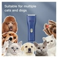 thumbnail image 4 of Small Dog Hair Clipper Electric Grooming Trimmer for Pets USB Rechargeable Cat Shaver Animals ,Cordless Using, 4 of 7