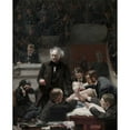 thumbnail image 3 of Thomas Eakins 15x18 Black Modern Framed Museum Art Print Titled - Portrait of Dr. Samuel D. Gross (The Gross Clinic), 3 of 5