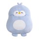 thumbnail image 4 of Almohada de peluche con forma de Q, juguete de pingüino, juguete de conejo, almohada, muñeco de dinosaurio, gato, juguete de peluche, oso, cojín de sofá, 4 of 5