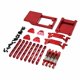 thumbnail image 1 of Vogacara 1: 12 Piezas de mejora de escala Accesorio Varilla de tracción del amortiguador para MN78 Hobby Kits de construcción modelo Rojo, 1 of 1