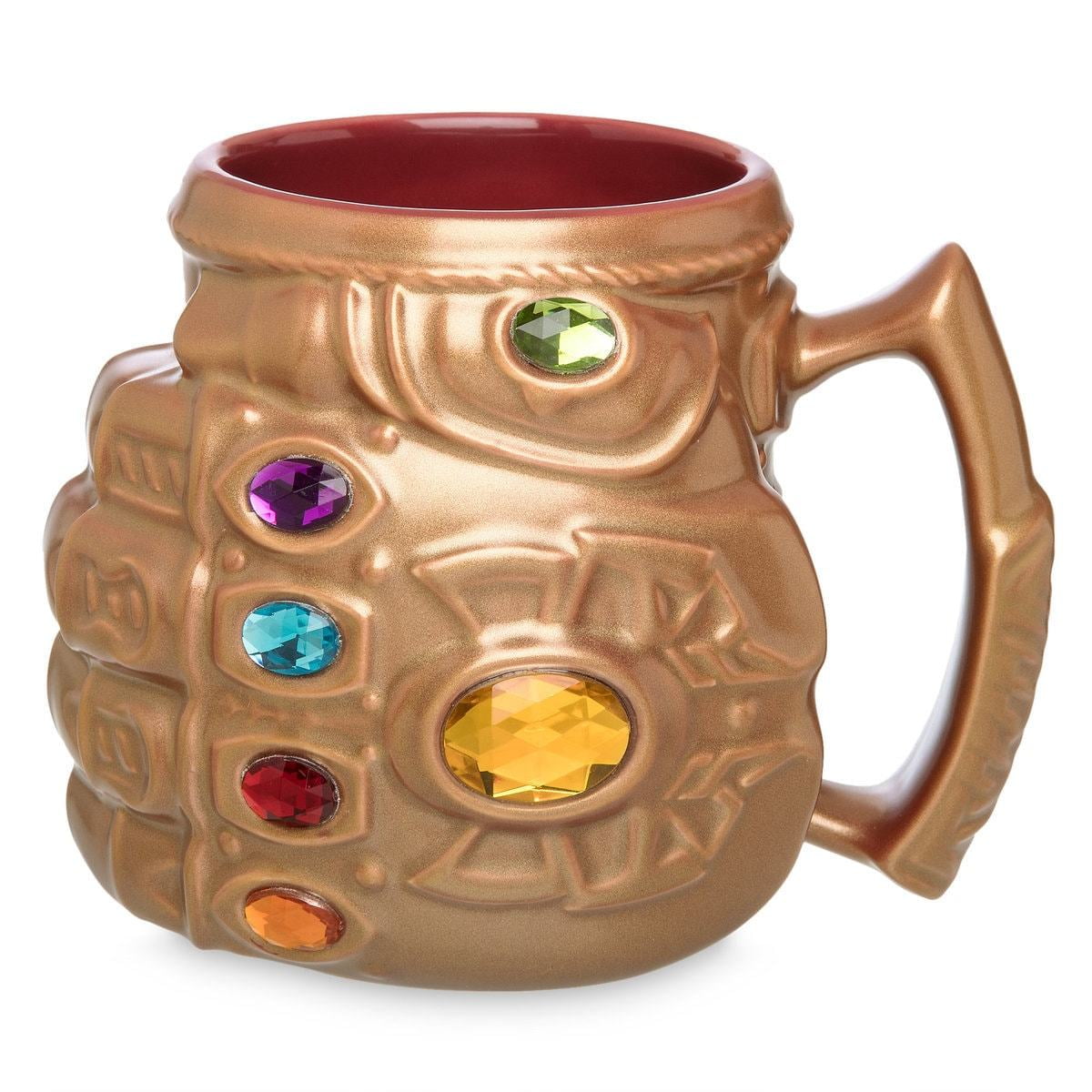 Disney Store Thanos Infinity Gauntlet Mug Marvel Avengers Infinity War End Game
