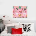 thumbnail image 4 of Lsque Different Dogs Christmas Print Wall Art – Decorative Picture for Living Room, Bedroom, and Office (Horizontal), 4 of 6